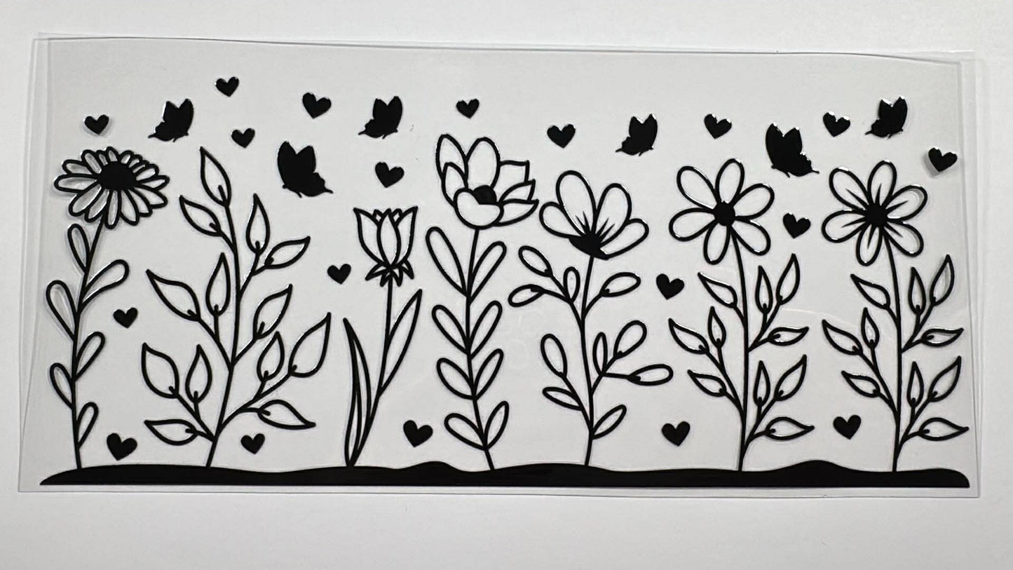 Sublimation Wrap Volume 3: Animals, Butterflies, Flowers
