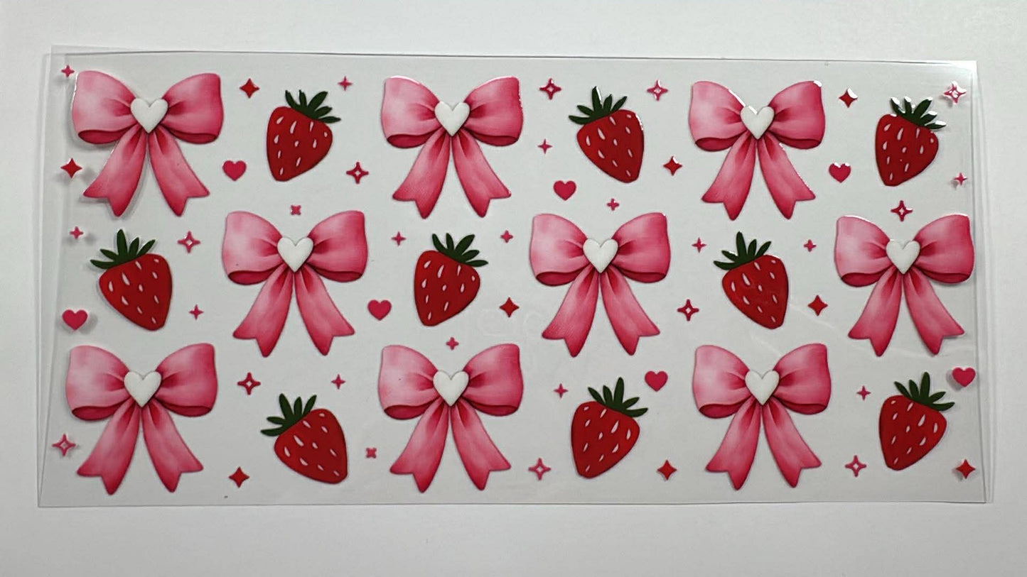 Sublimation Wrap Volume 4: Bows, Cherries, Hearts
