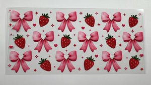 54 PinkBowStrawberry