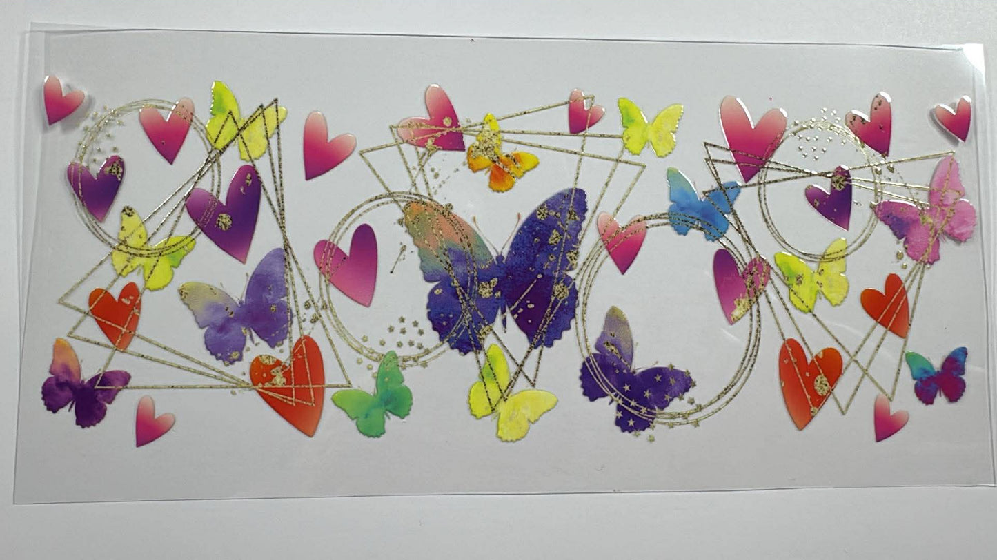 Sublimation Wrap Volume 3: Animals, Butterflies, Flowers