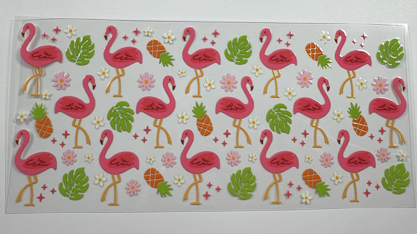 Sublimation Wrap Volume 3: Animals, Butterflies, Flowers