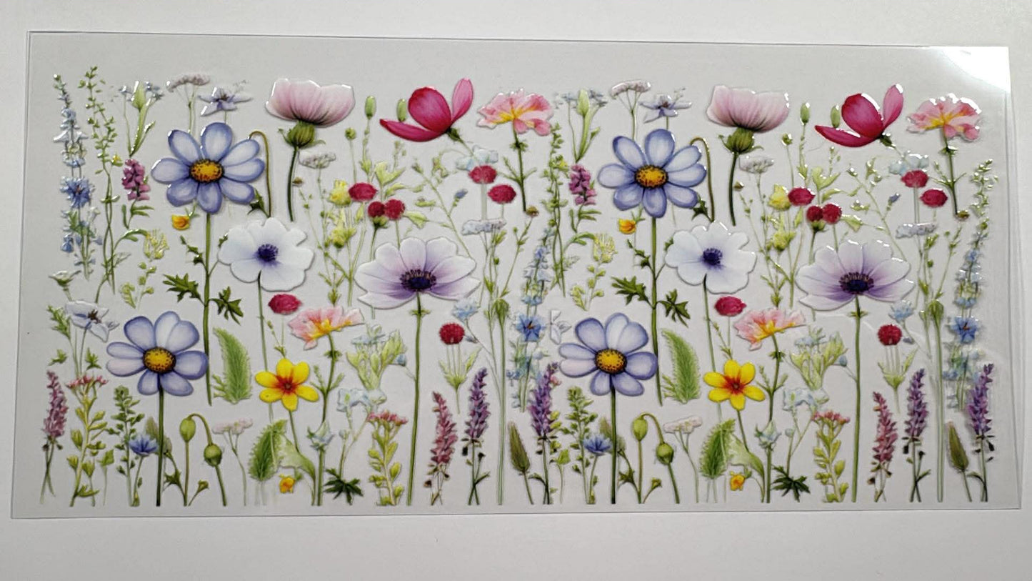 Sublimation Wrap Volume 3: Animals, Butterflies, Flowers
