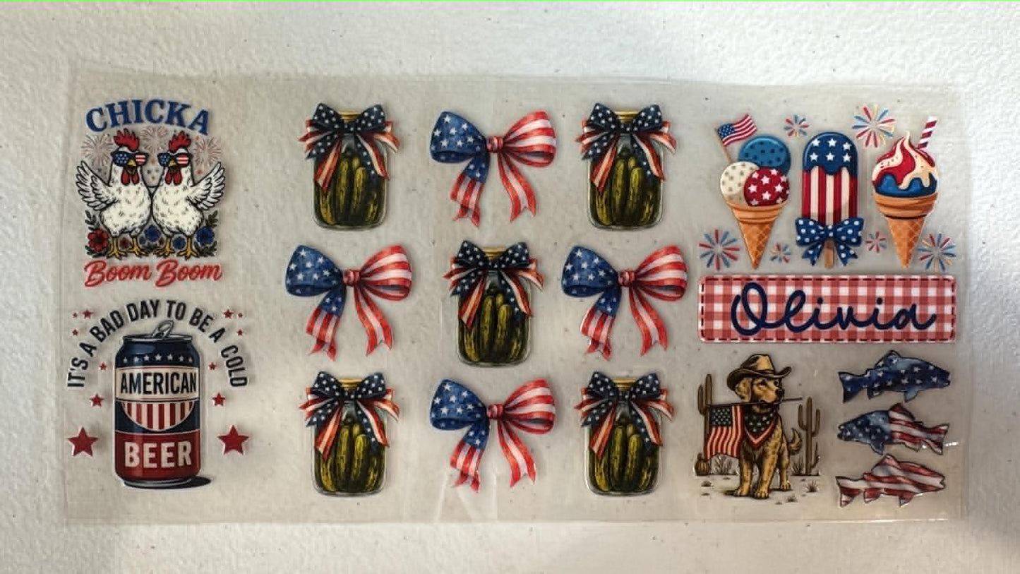 Sublimation Wrap Volume 2: America, Cars