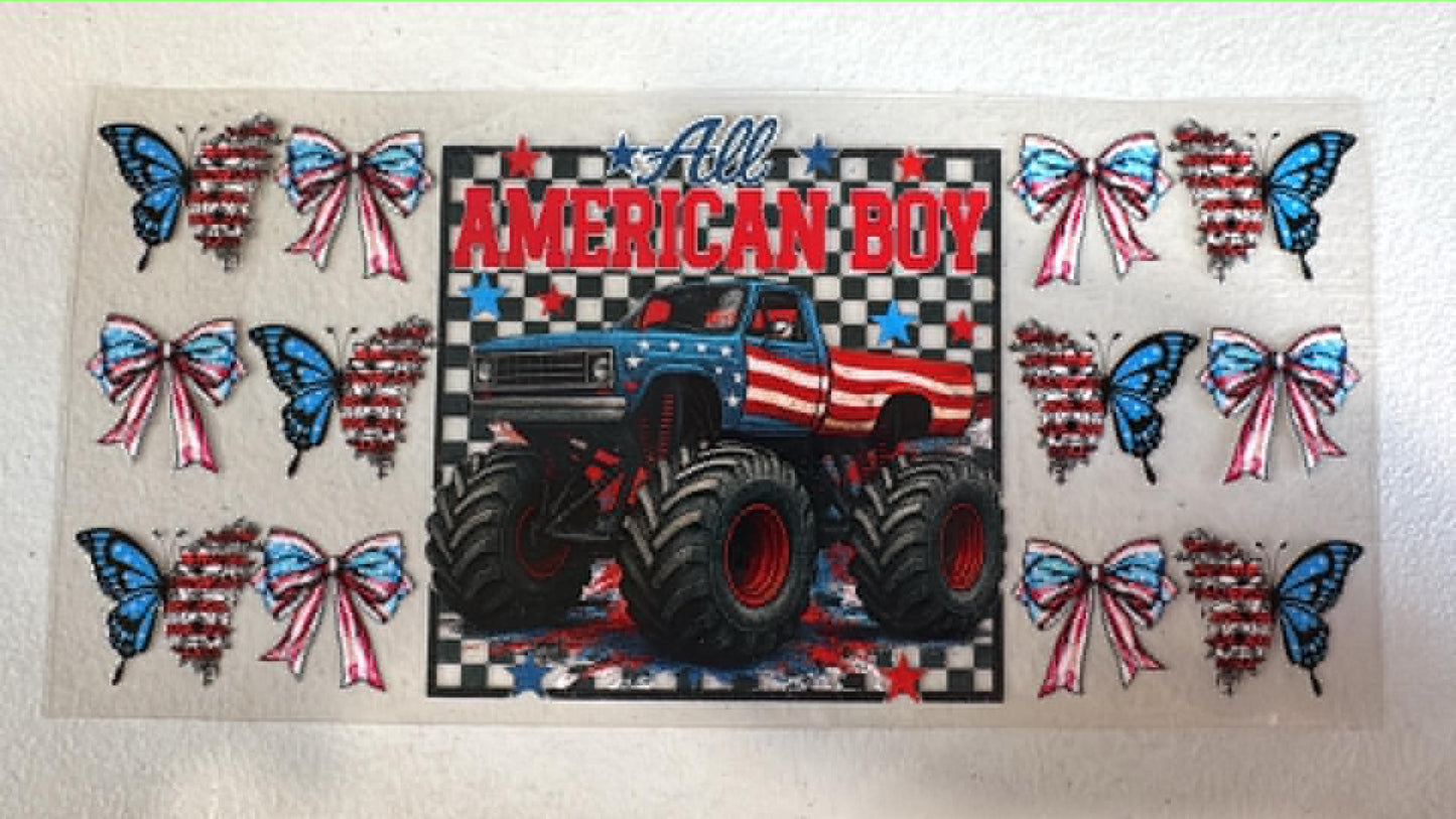 Sublimation Wrap Volume 2: America, Cars