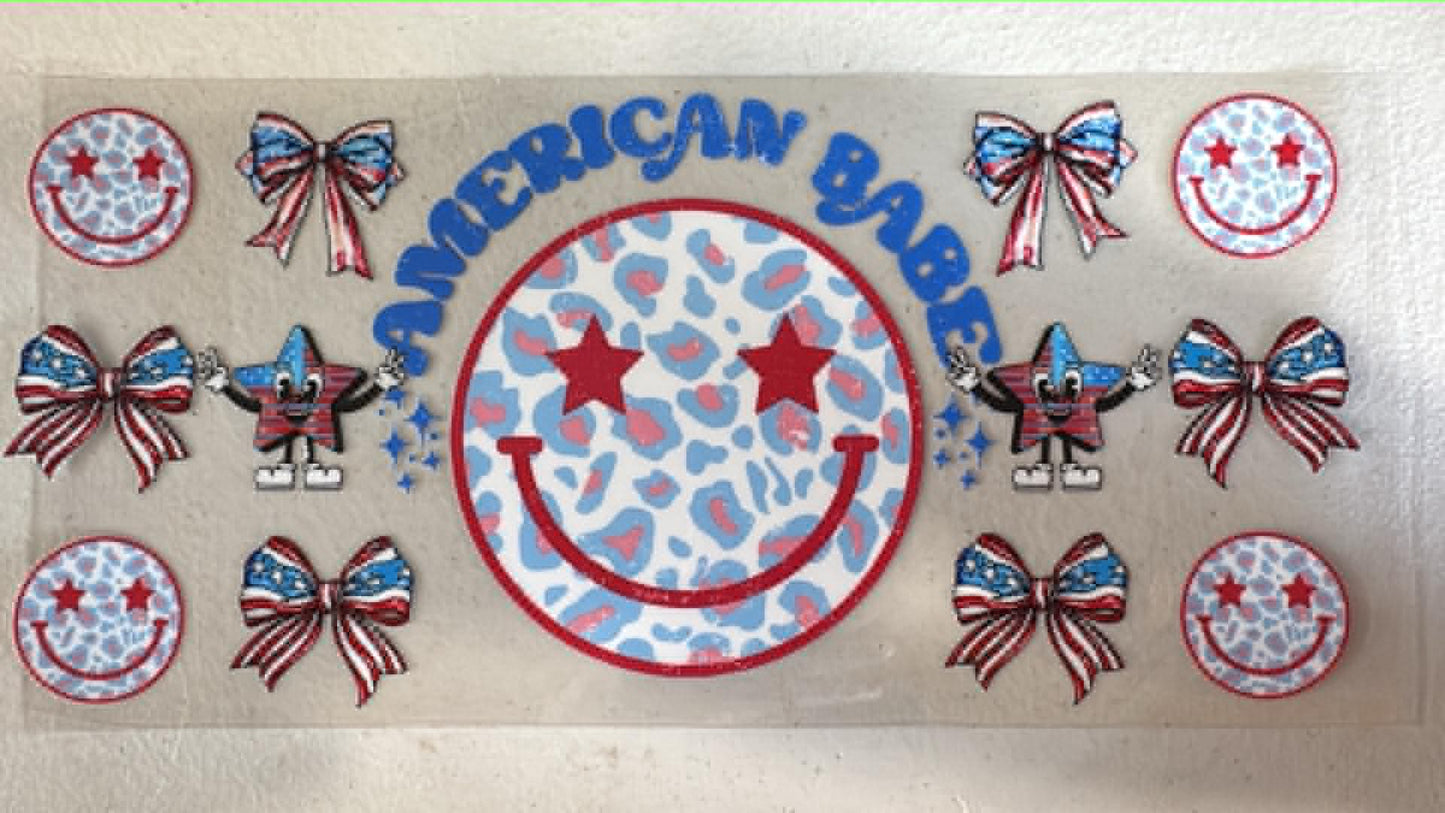 Sublimation Wrap Volume 2: America, Cars