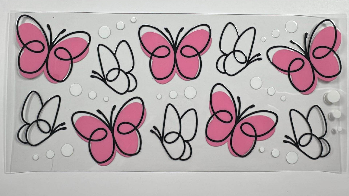 Sublimation Wrap Volume 3: Animals, Butterflies, Flowers