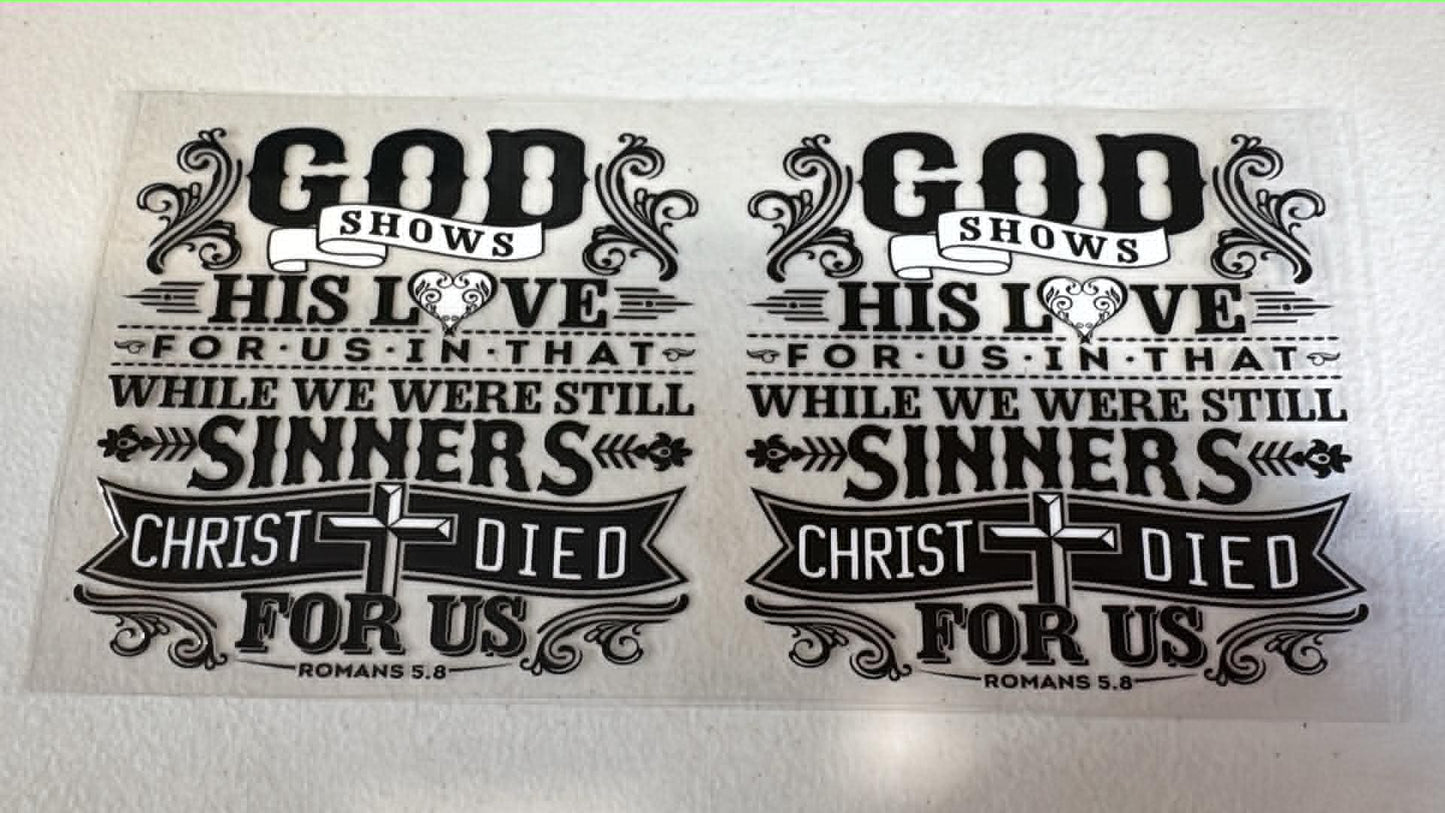 Sublimation Wrap Volume 9: Religion