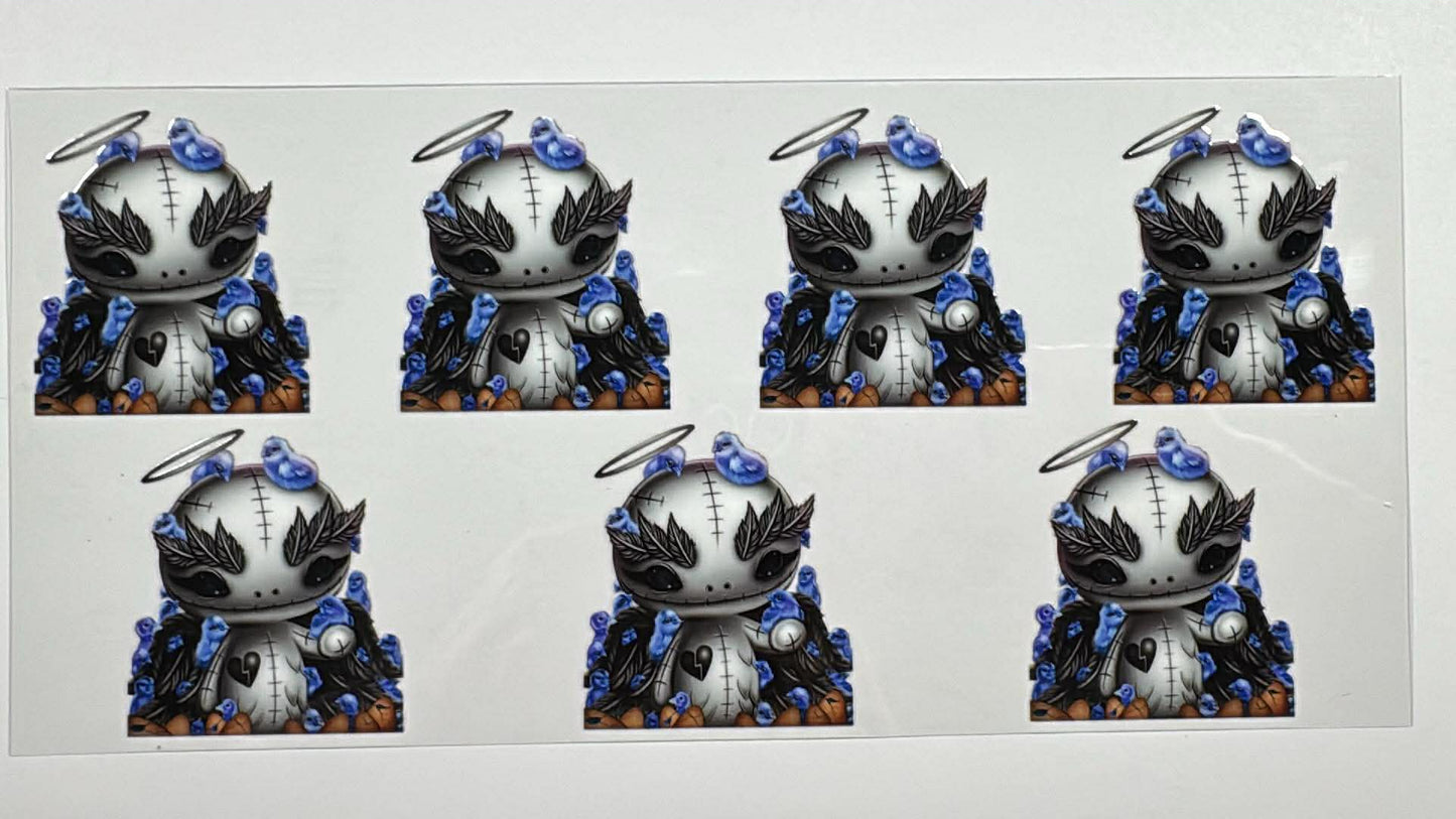 Sublimation Wrap Volume 12: Tv Characters