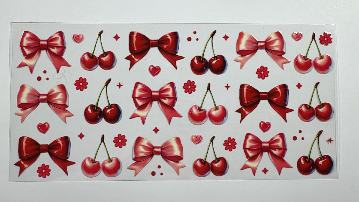 Sublimation Wrap Volume 4: Bows, Cherries, Hearts