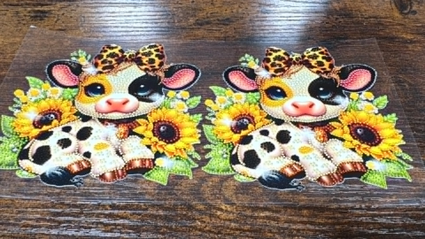 Sublimation Wrap Volume 5: Cows