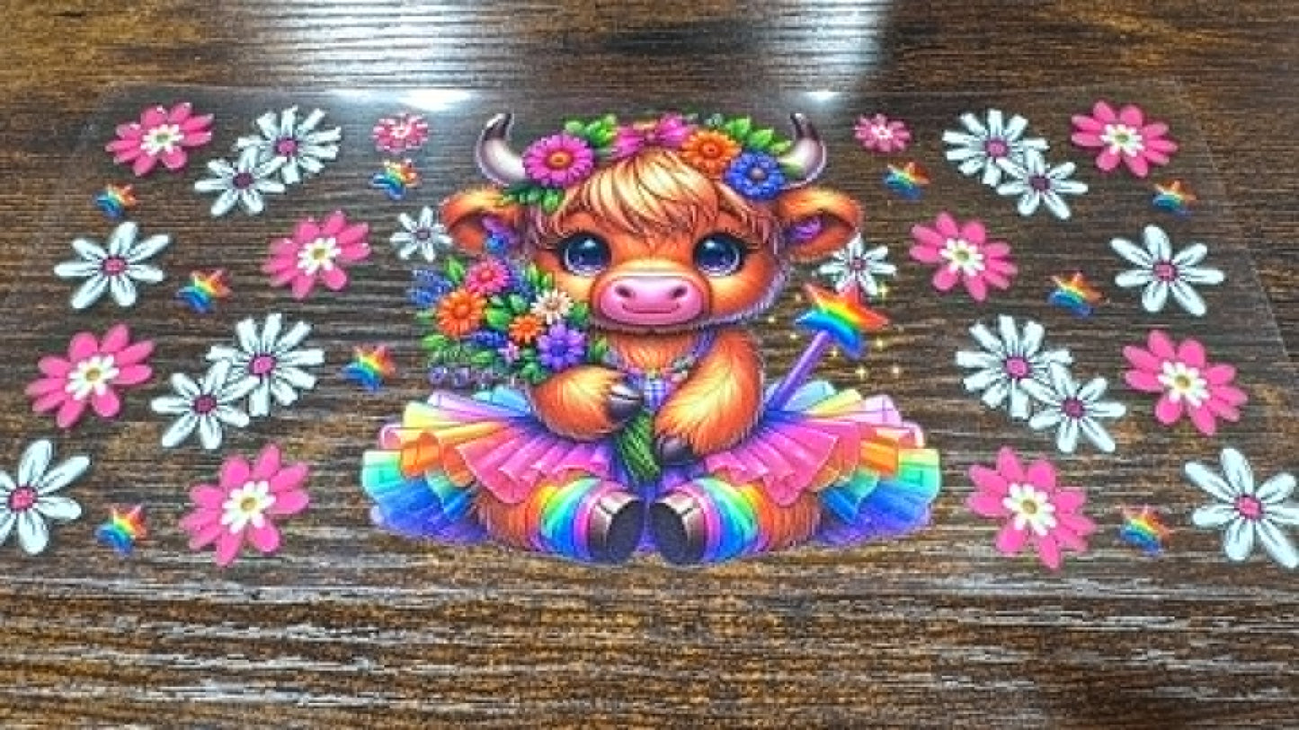 Sublimation Wrap Volume 5: Cows