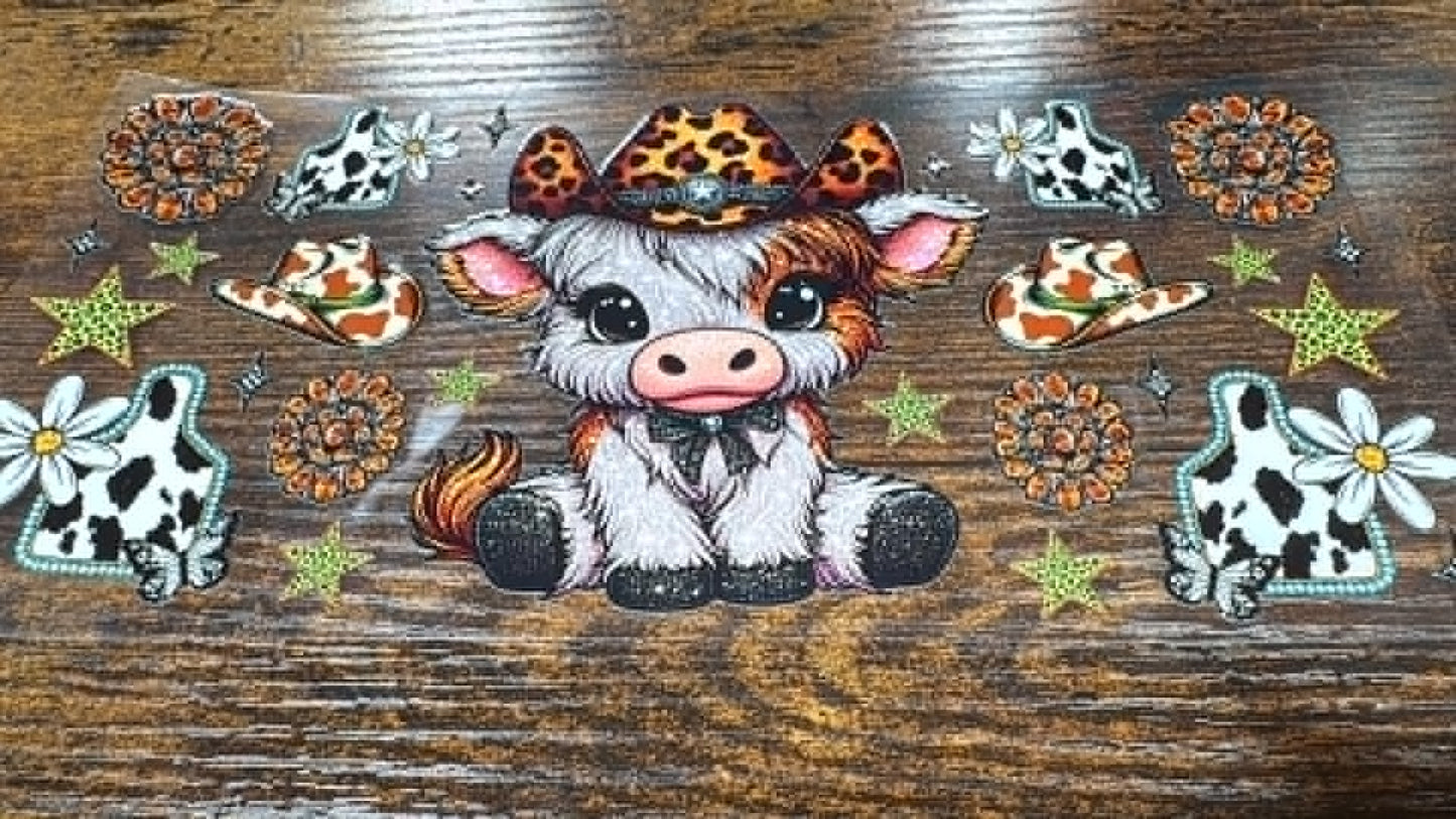 Sublimation Wrap Volume 5: Cows