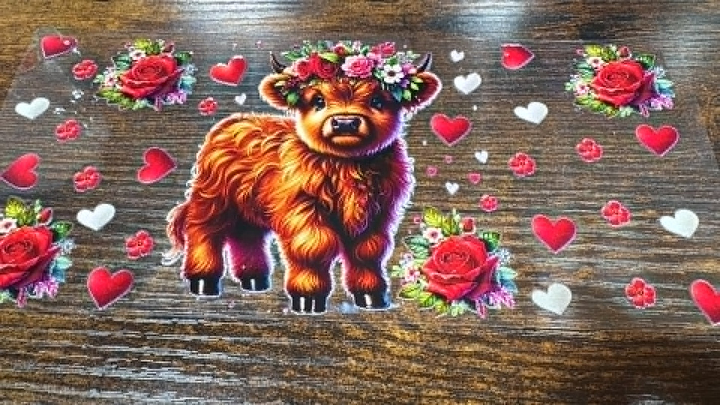 Sublimation Wrap Volume 5: Cows