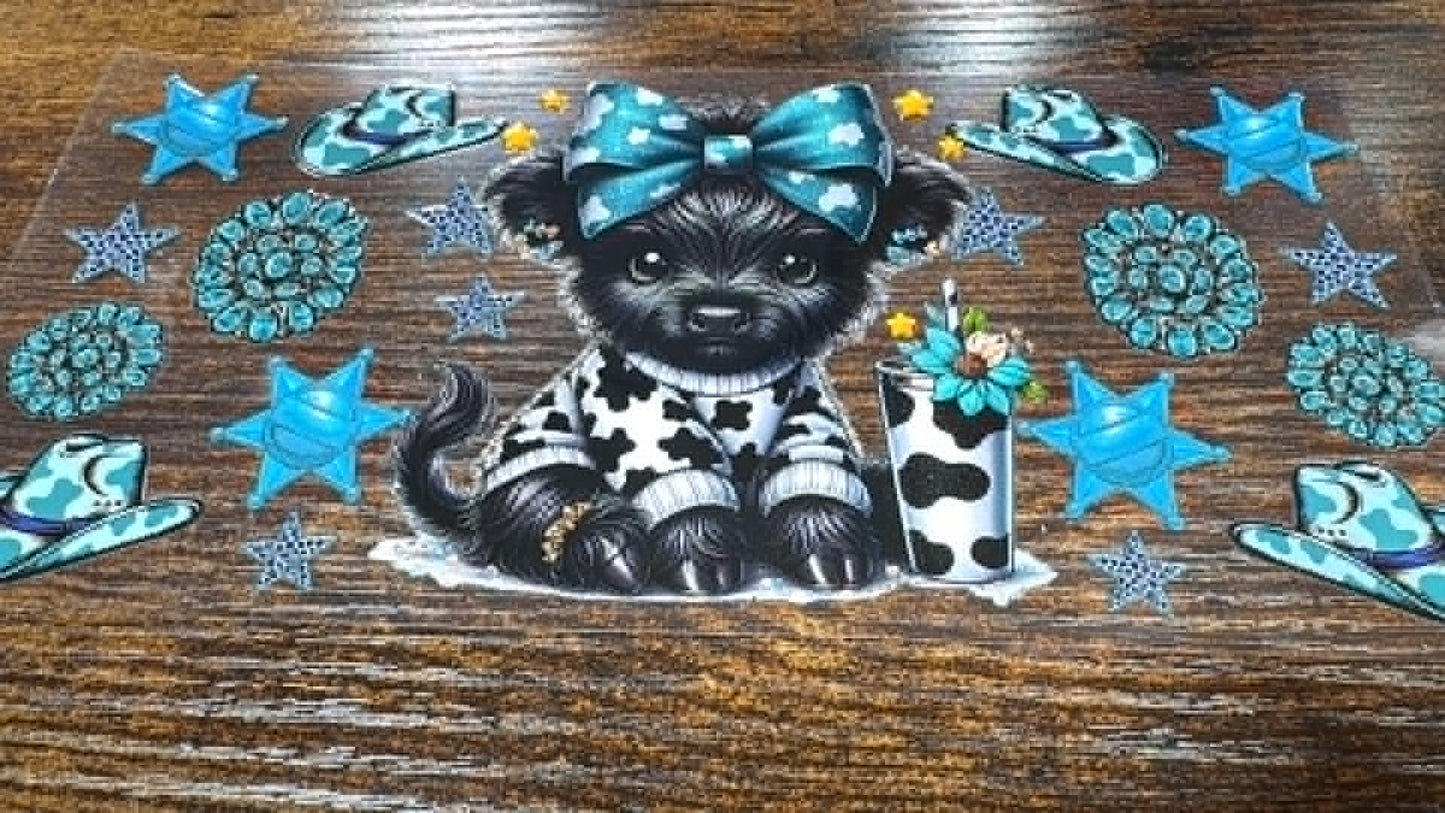 Sublimation Wrap Volume 5: Cows