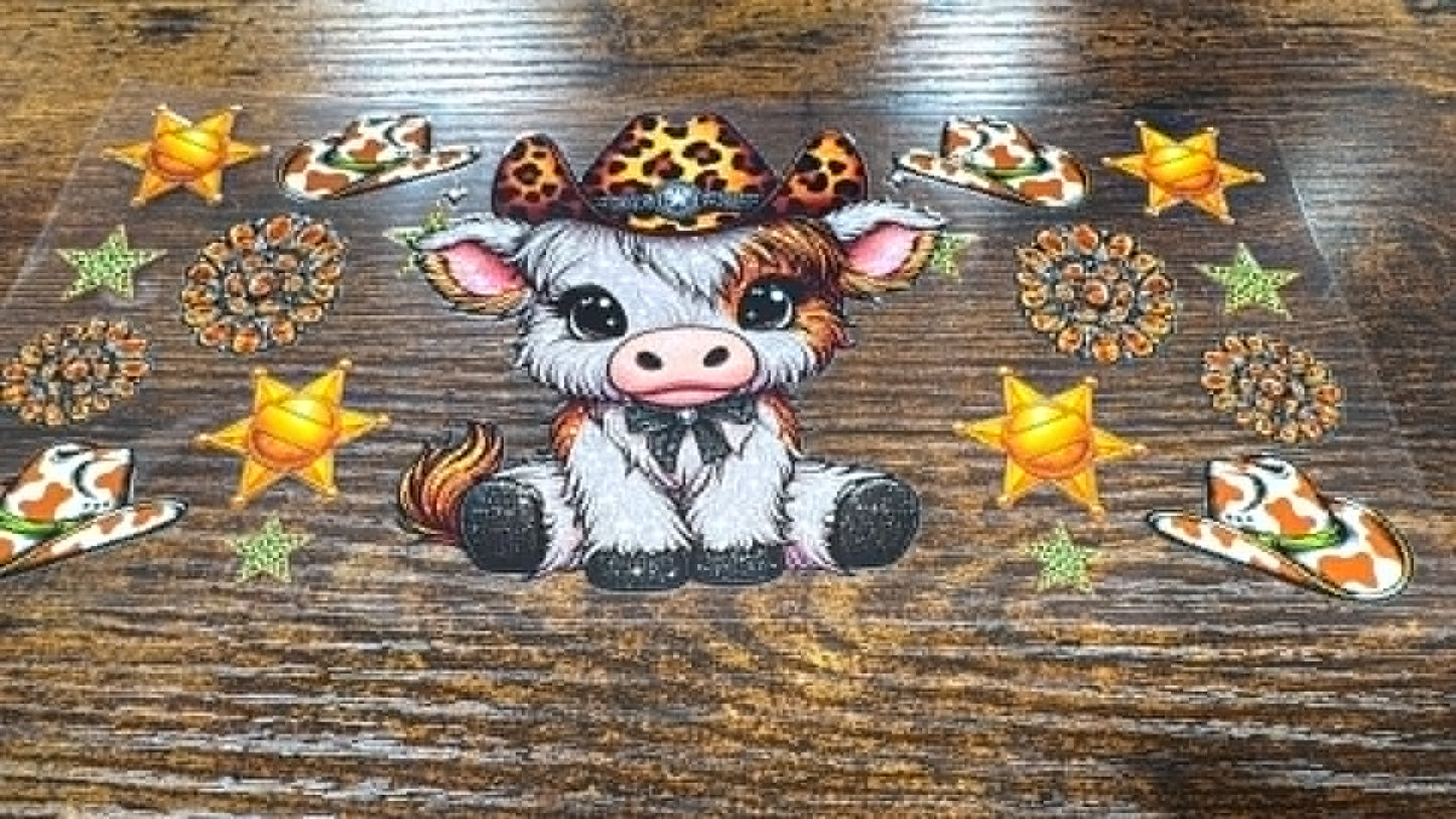 Sublimation Wrap Volume 5: Cows