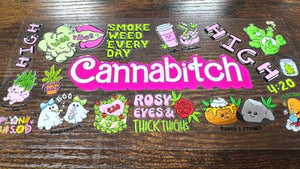817 Cannabitch