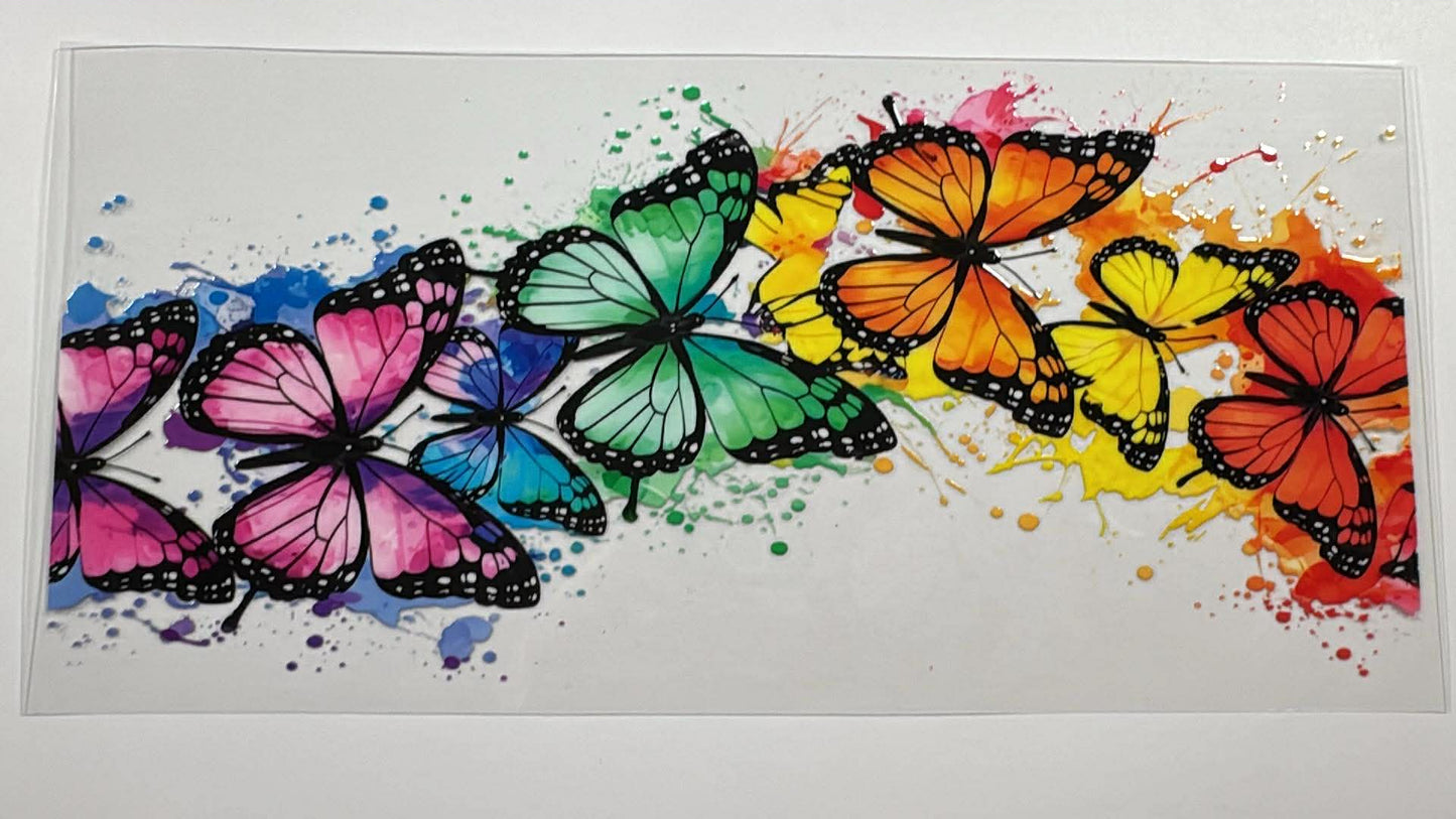 Sublimation Wrap Volume 3: Animals, Butterflies, Flowers