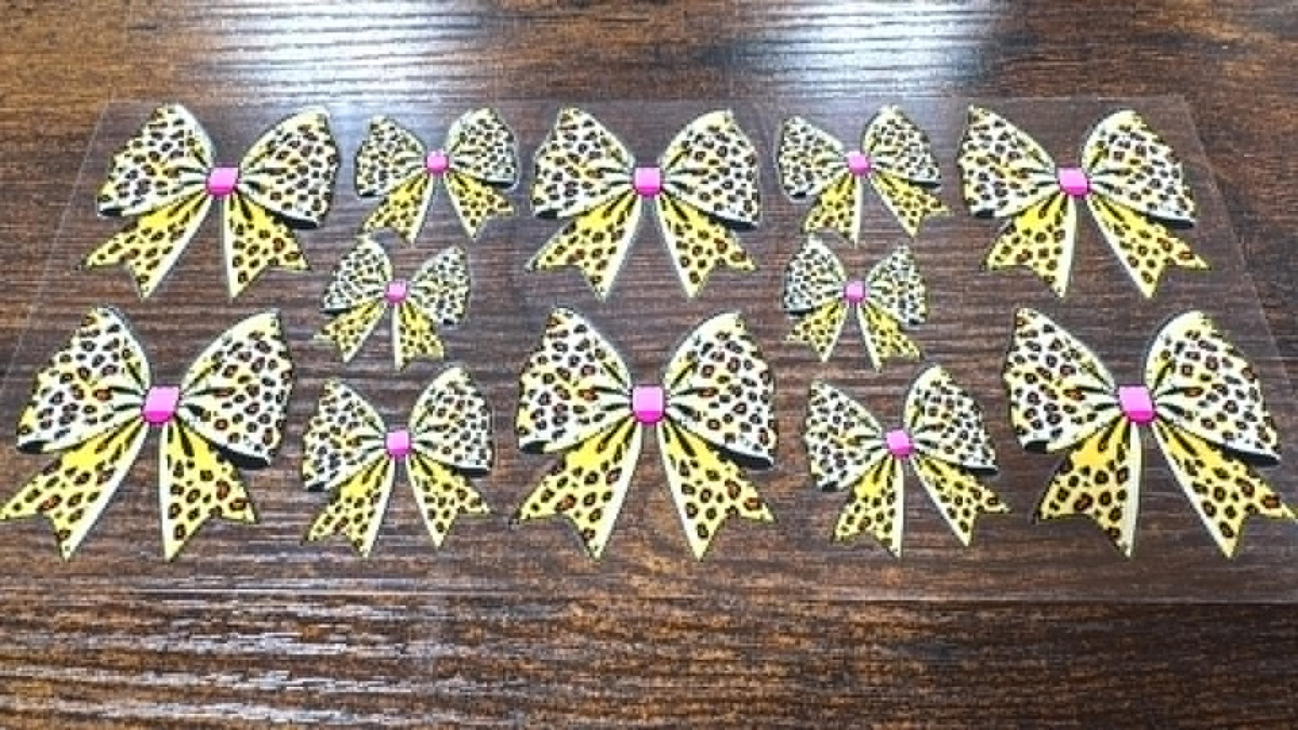 Sublimation Wrap Volume 4: Bows, Cherries, Hearts