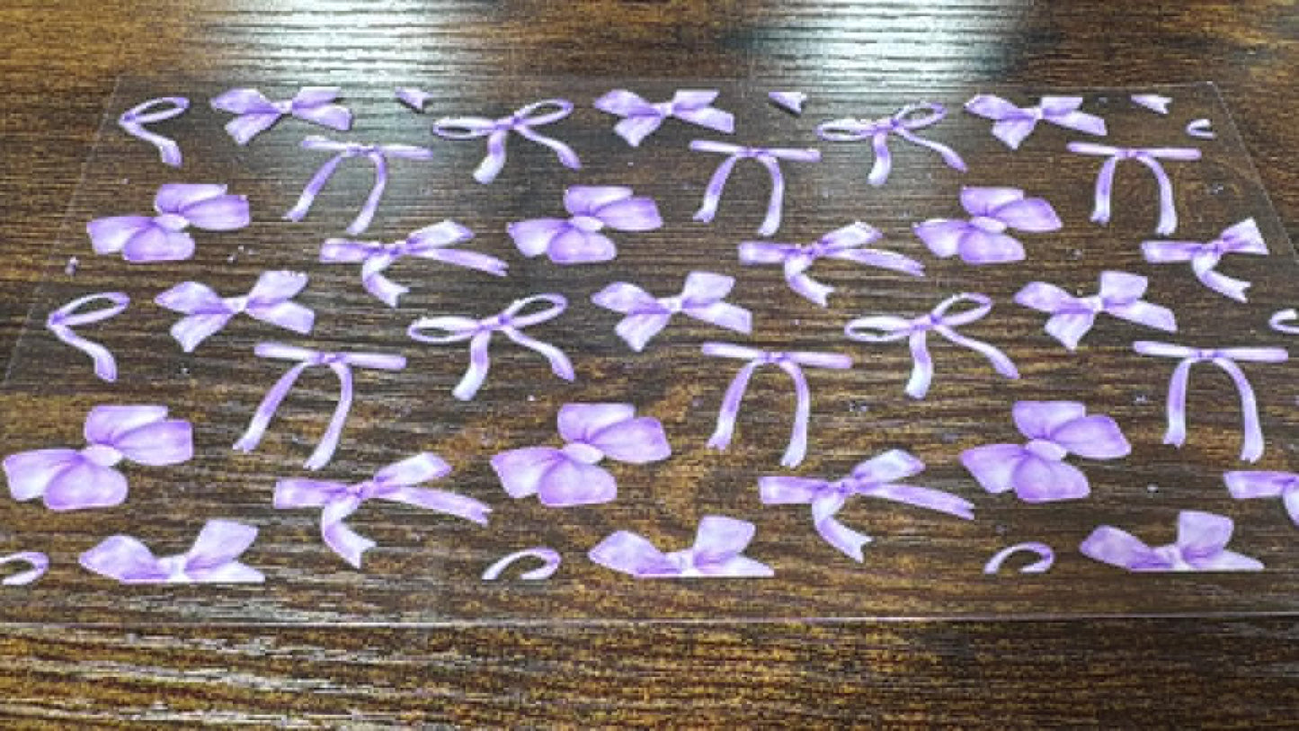 Sublimation Wrap Volume 4: Bows, Cherries, Hearts