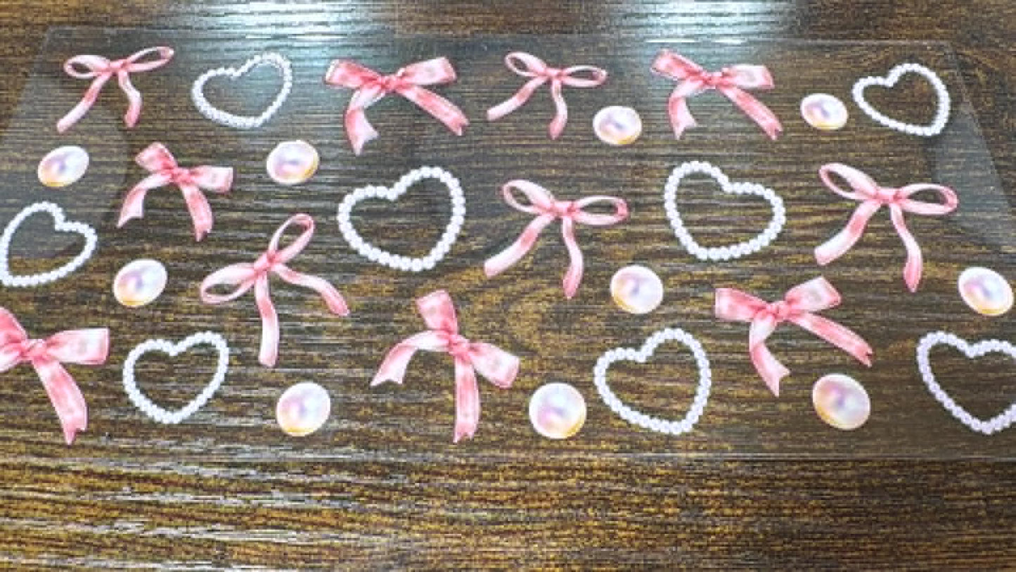 Sublimation Wrap Volume 4: Bows, Cherries, Hearts