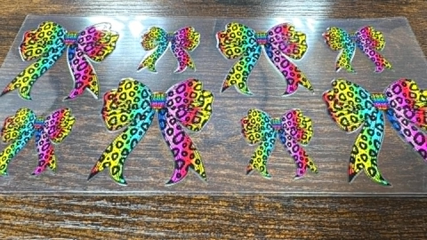Sublimation Wrap Volume 4: Bows, Cherries, Hearts