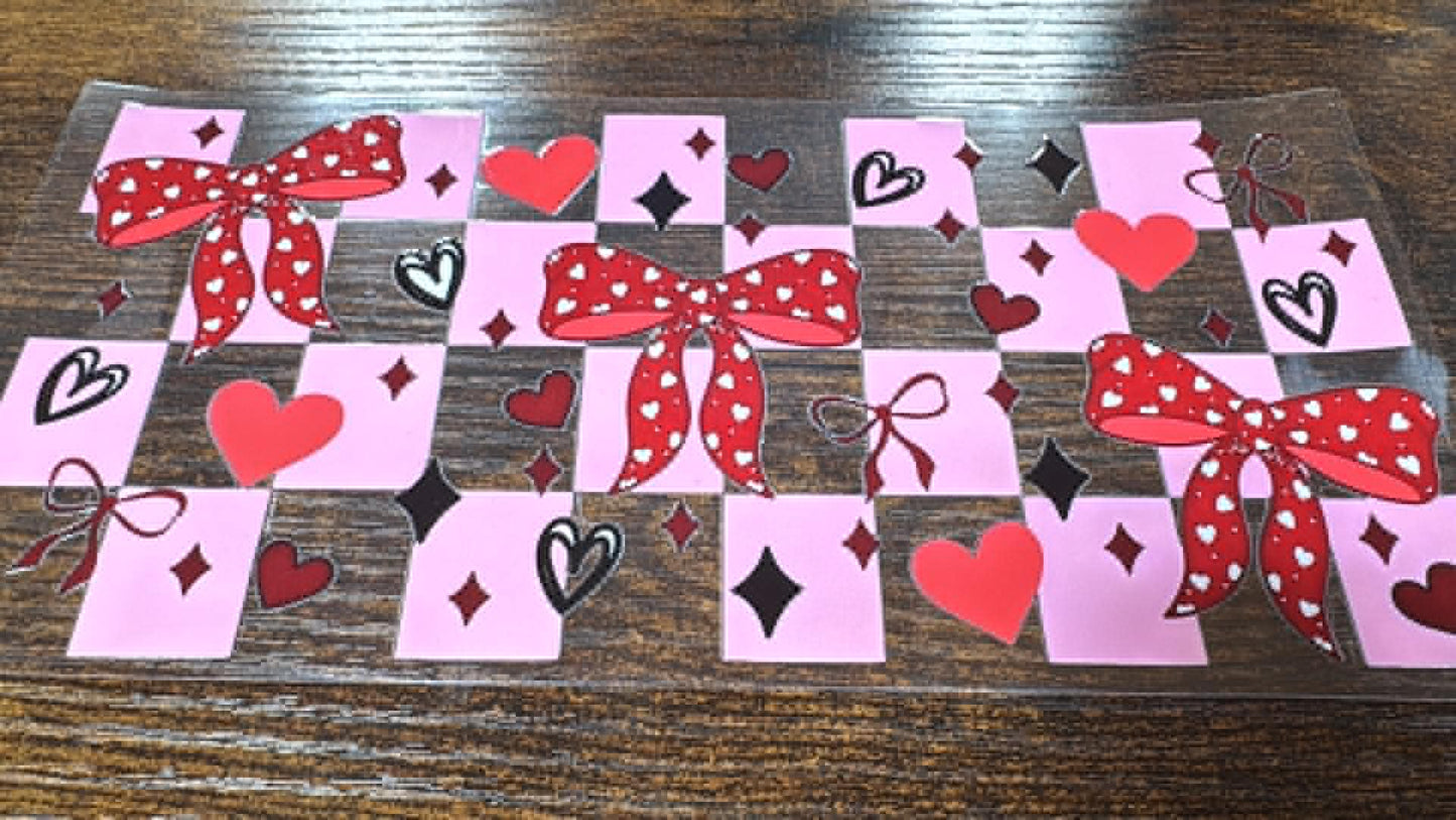 Sublimation Wrap Volume 4: Bows, Cherries, Hearts