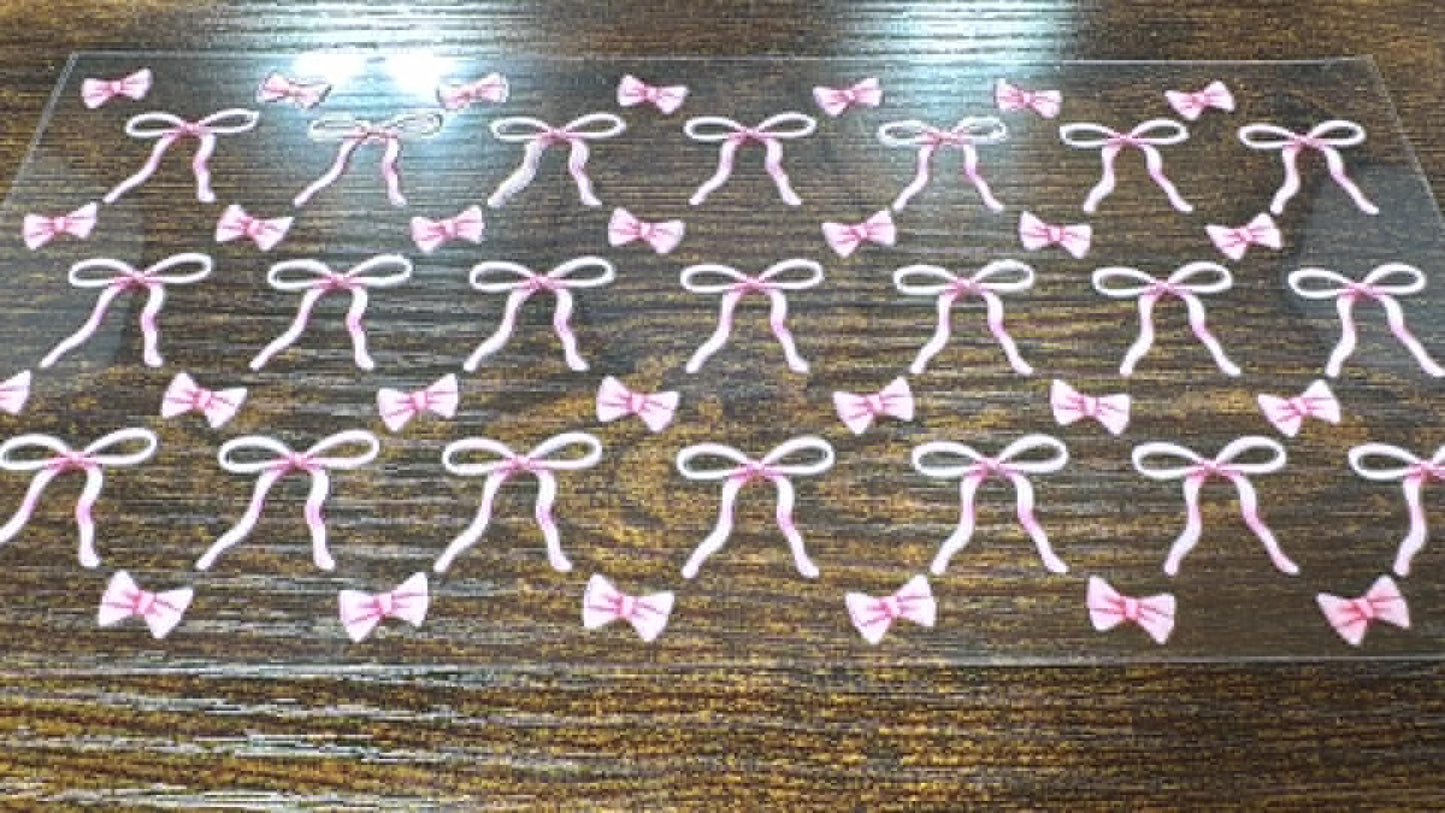 Sublimation Wrap Volume 4: Bows, Cherries, Hearts