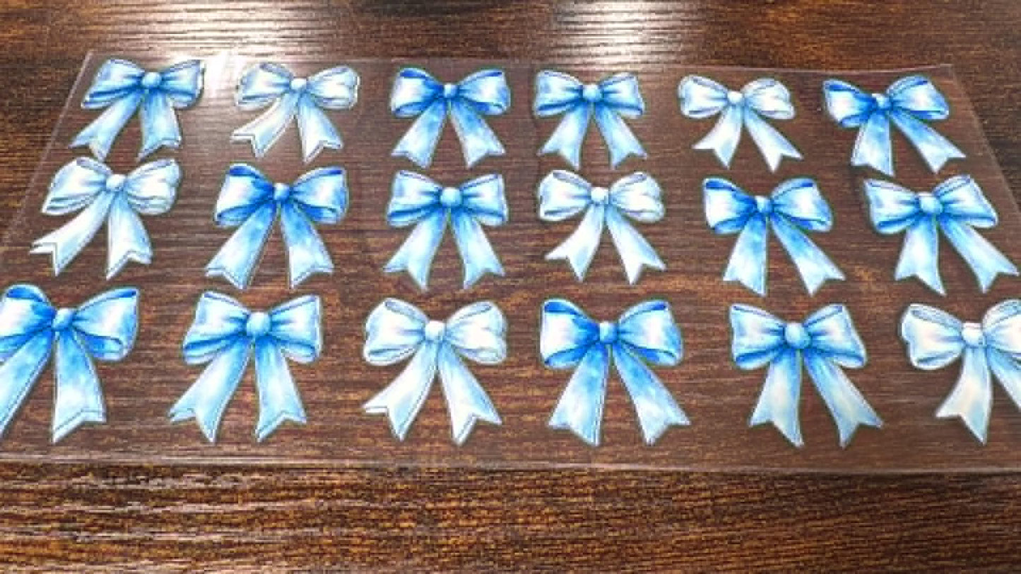 Sublimation Wrap Volume 4: Bows, Cherries, Hearts
