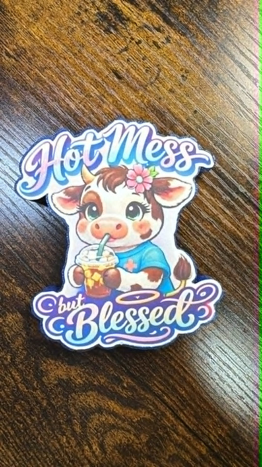 Hot Mess but Blessed (CB)