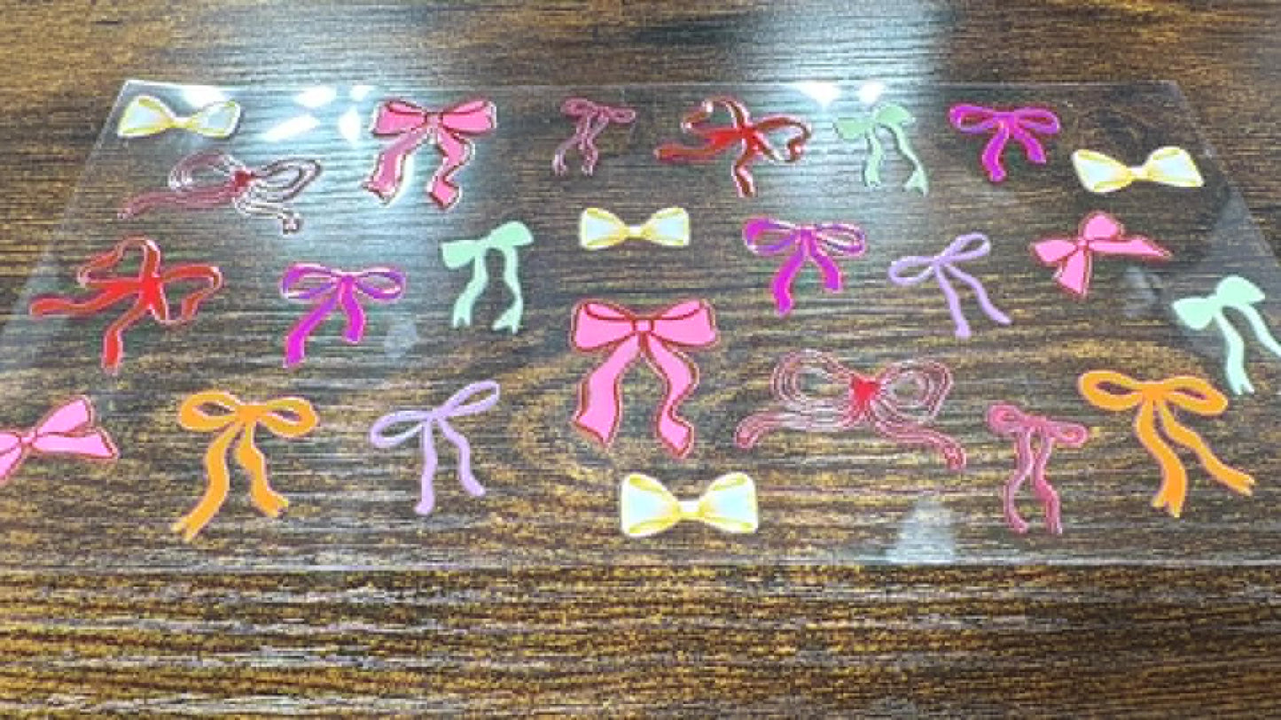 Sublimation Wrap Volume 4: Bows, Cherries, Hearts