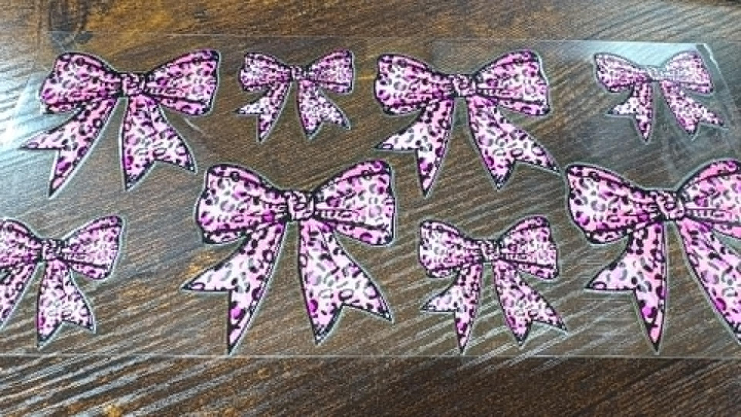 Sublimation Wrap Volume 4: Bows, Cherries, Hearts