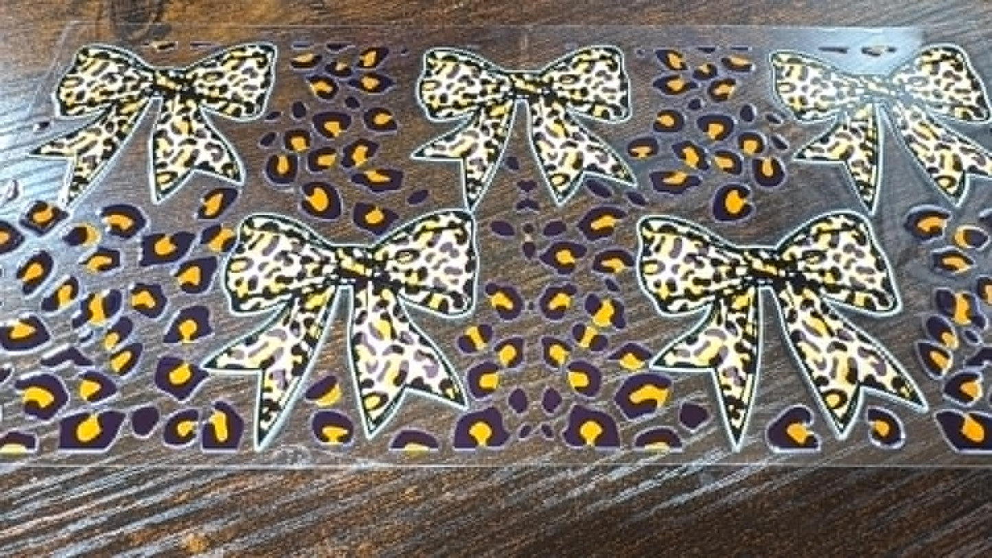 Sublimation Wrap Volume 4: Bows, Cherries, Hearts