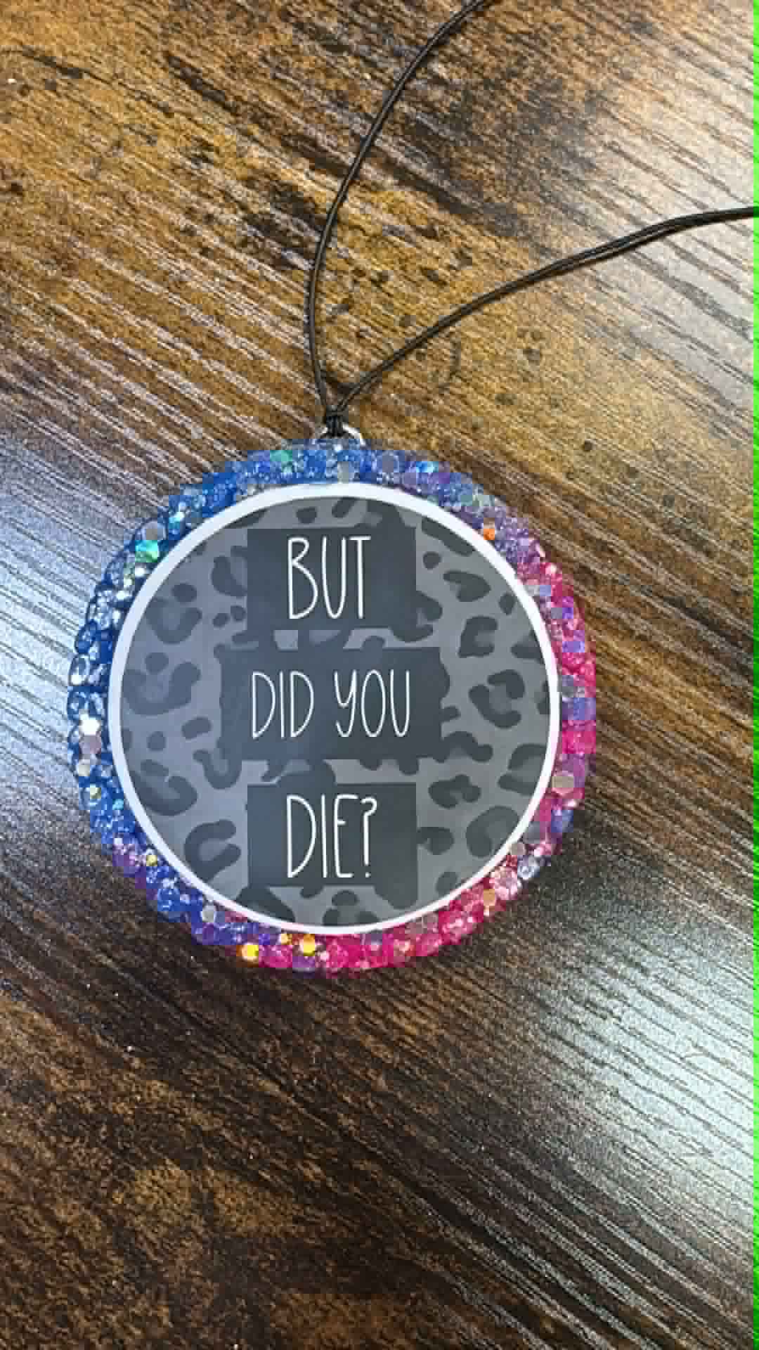 But Did You Die (CB)