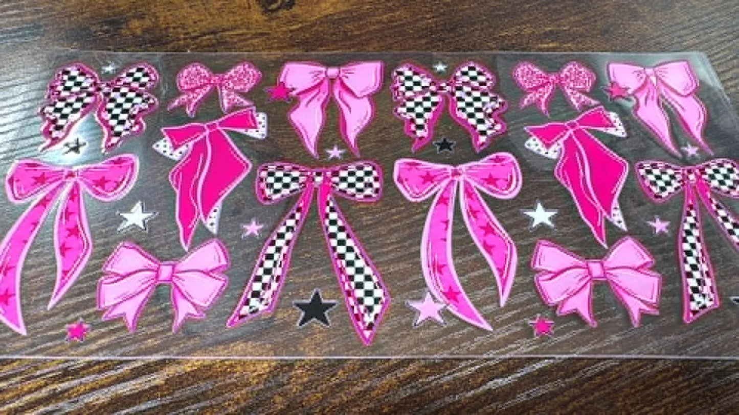 Sublimation Wrap Volume 4: Bows, Cherries, Hearts