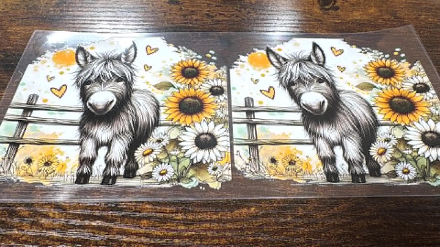 Sublimation Wrap Volume 3: Animals, Butterflies, Flowers