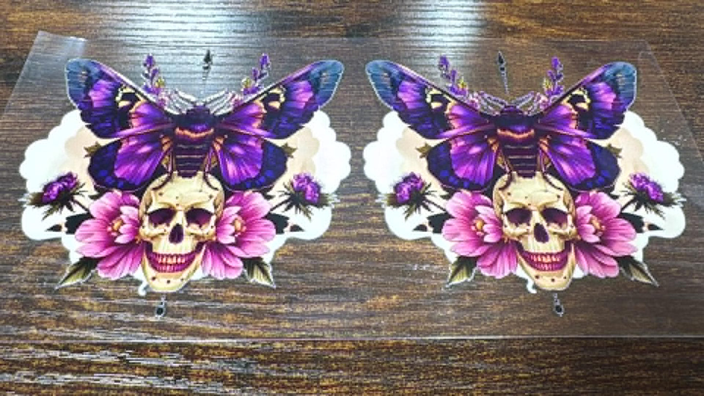 Sublimation Wrap Volume 11: Scary, Skulls