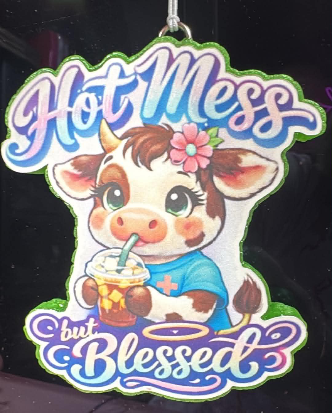 Hot Mess but Blessed (V)