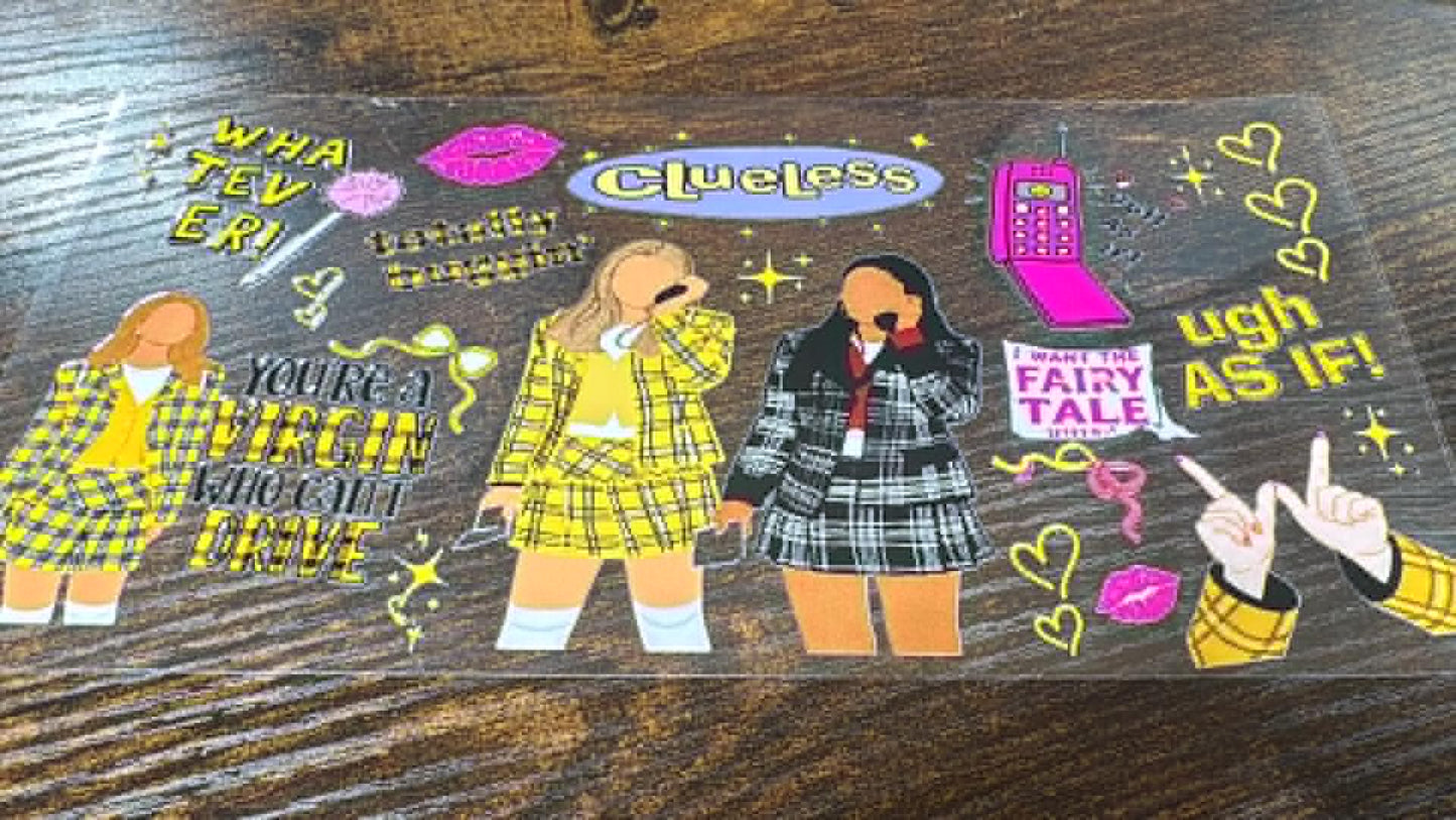 Sublimation Wrap Volume 12: Tv Characters