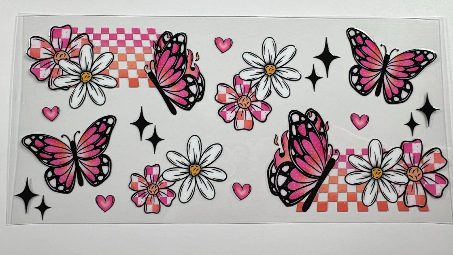 Sublimation Wrap Volume 3: Animals, Butterflies, Flowers