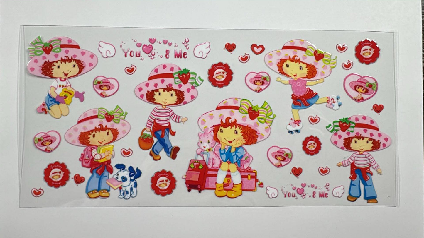 Sublimation Wrap Volume 12: Tv Characters