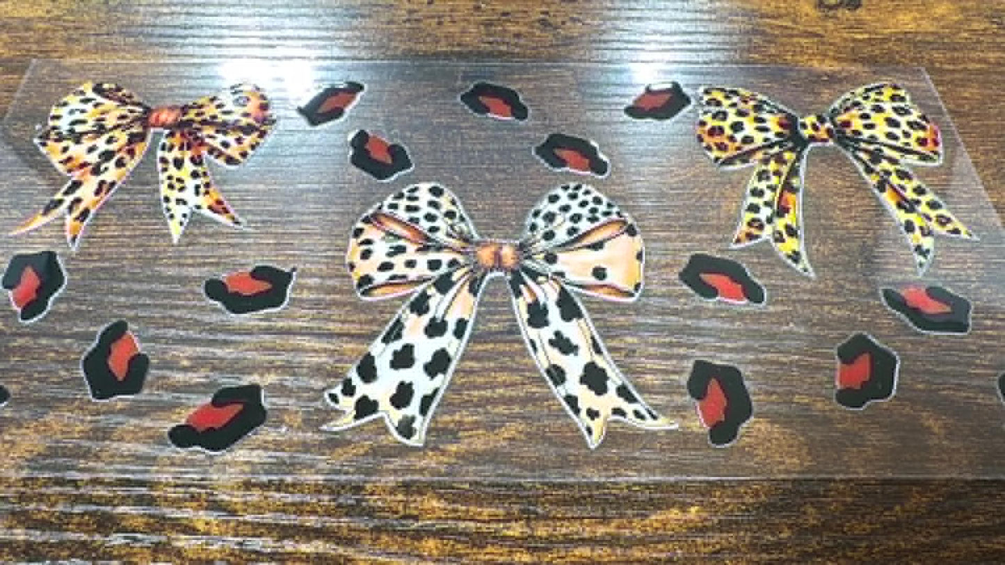 Sublimation Wrap Volume 4: Bows, Cherries, Hearts