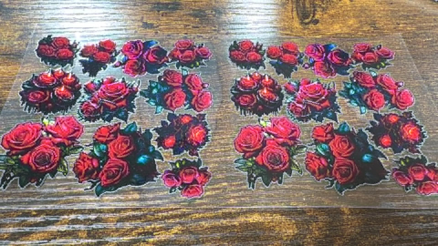Sublimation Wrap Volume 3: Animals, Butterflies, Flowers
