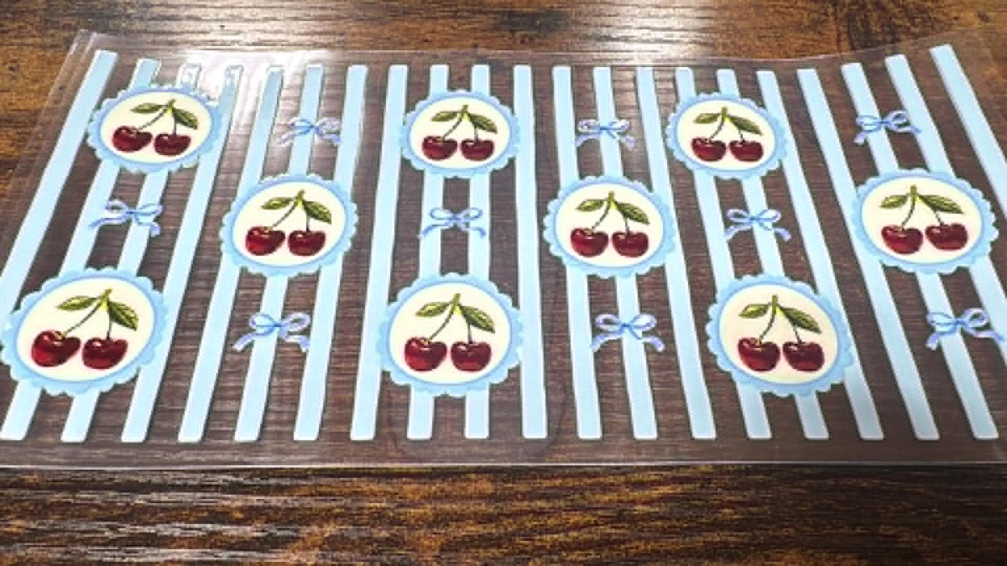 Sublimation Wrap Volume 4: Bows, Cherries, Hearts