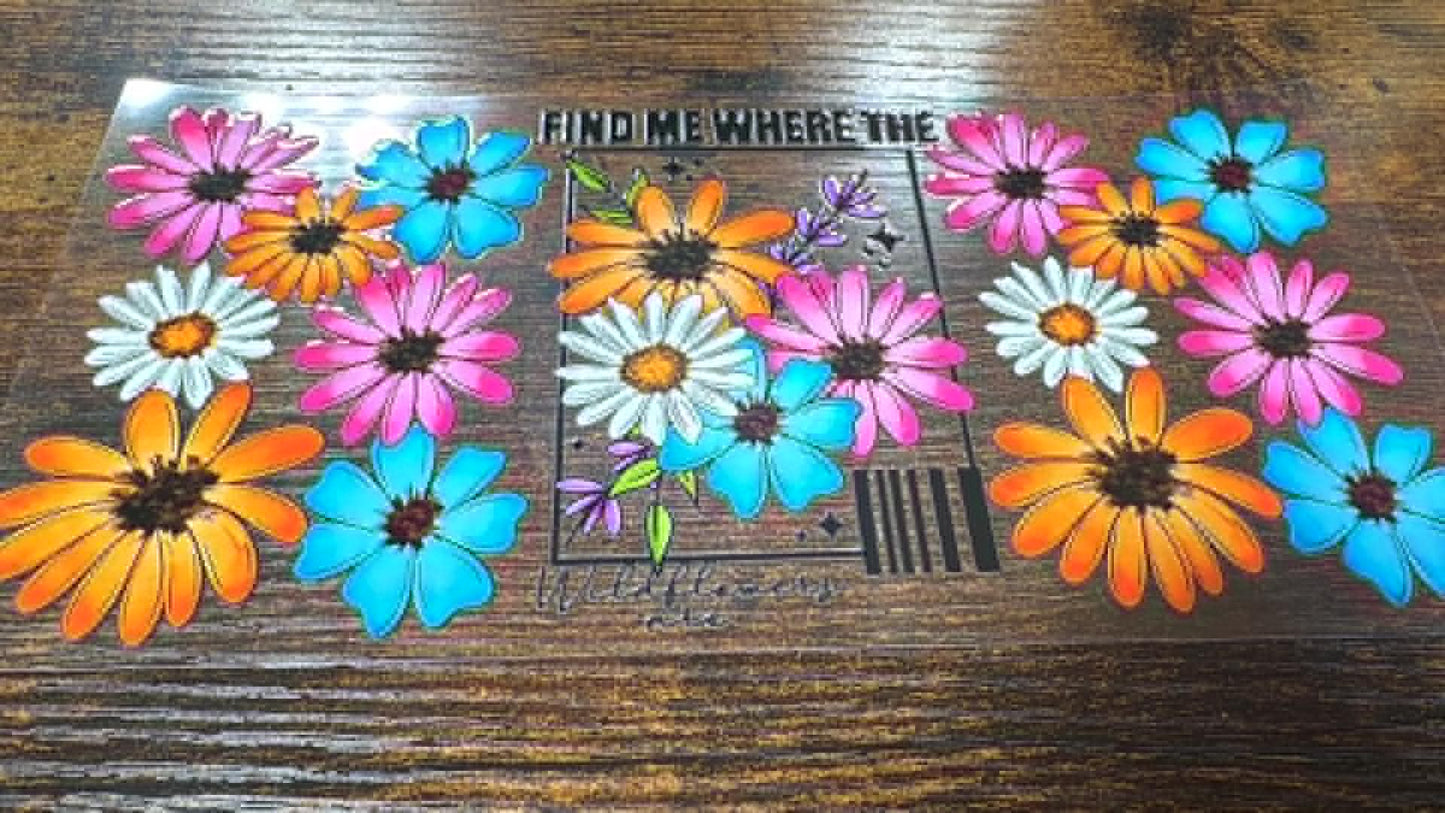 Sublimation Wrap Volume 3: Animals, Butterflies, Flowers