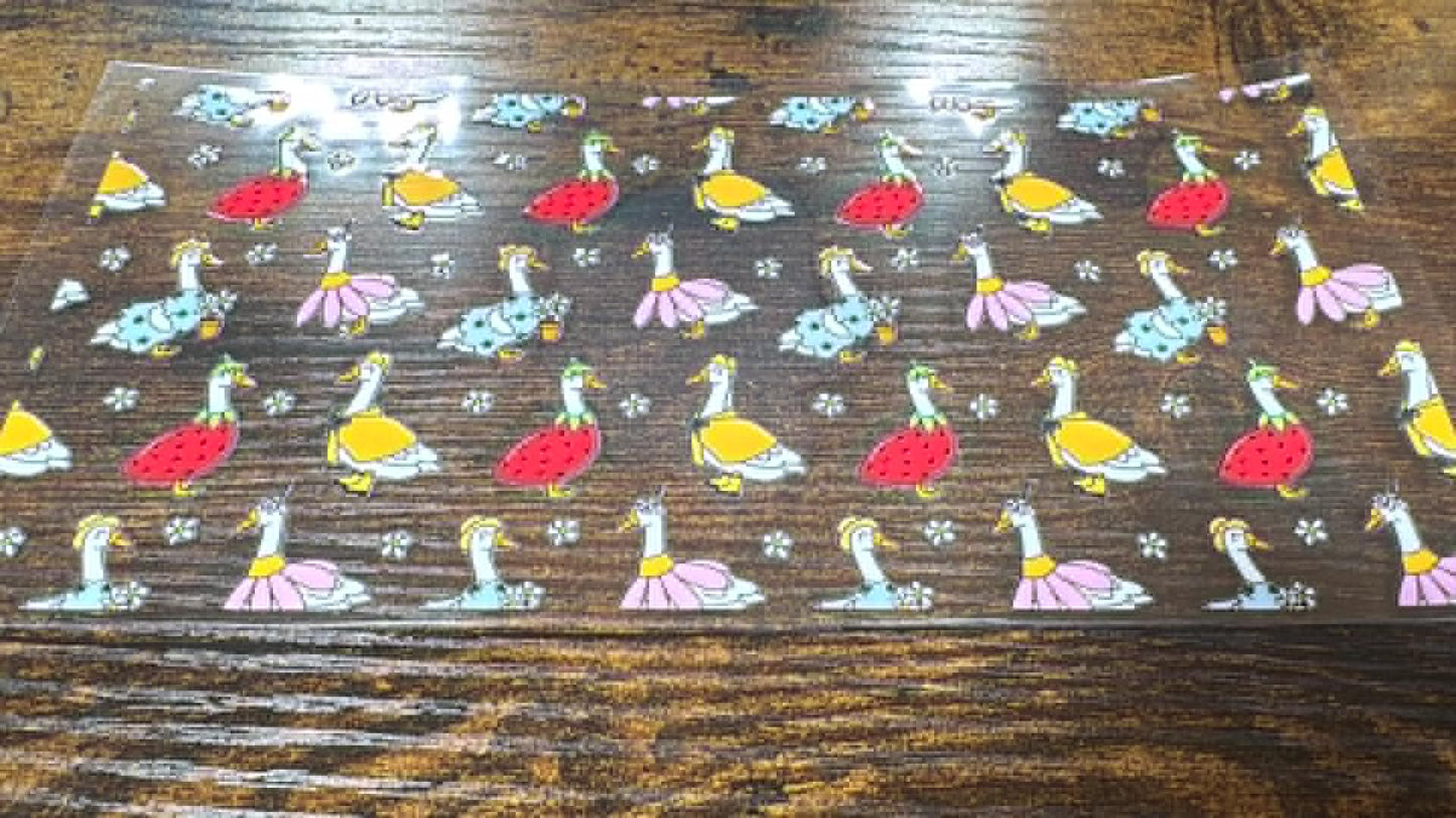 Sublimation Wrap Volume 3: Animals, Butterflies, Flowers