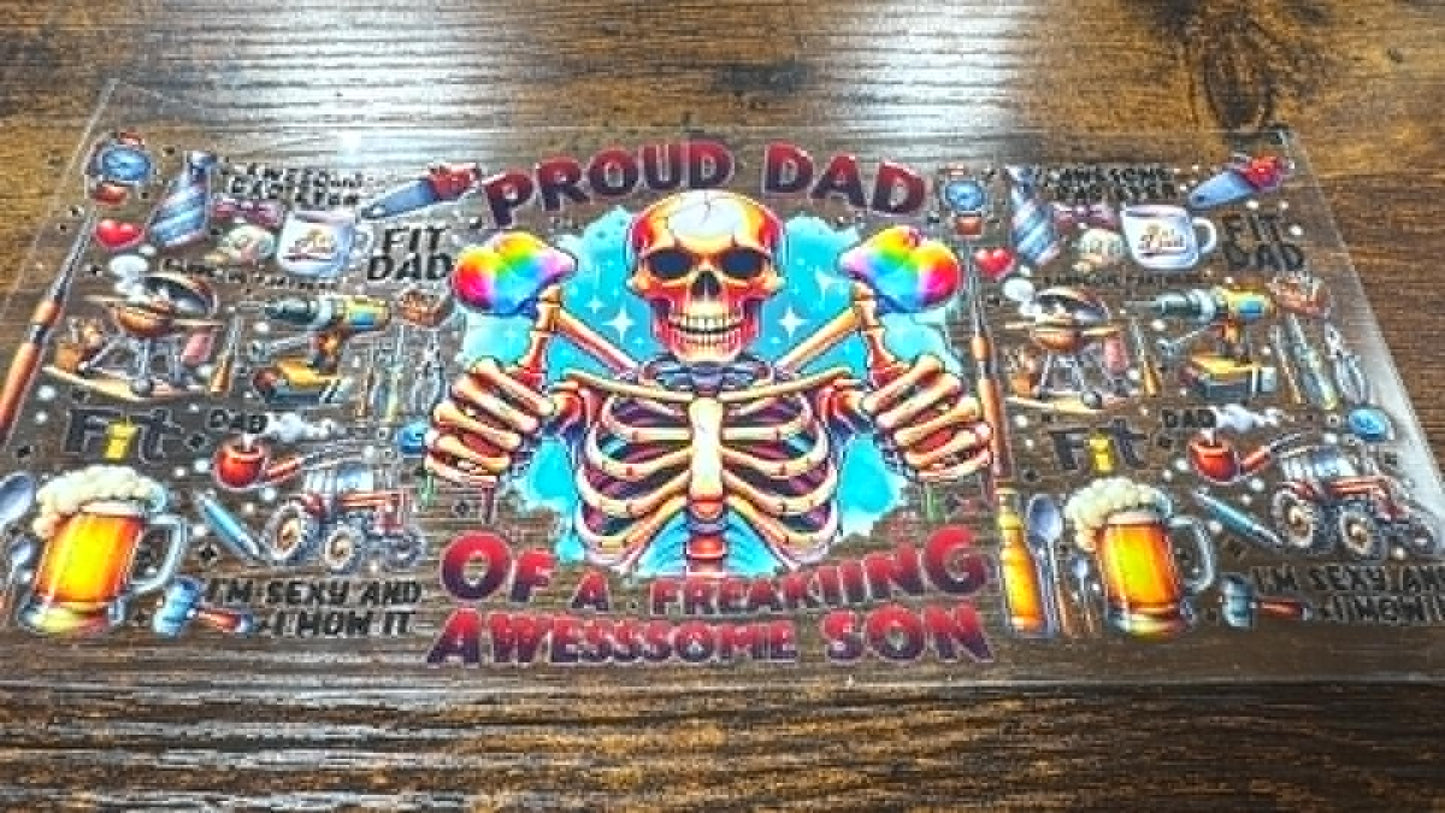 Sublimation Wrap Volume 10: Sayings