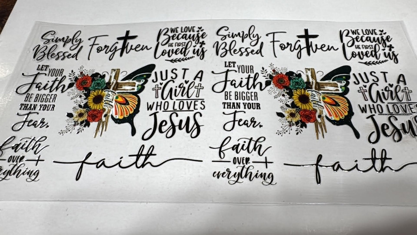 Sublimation Wrap Volume 9: Religion
