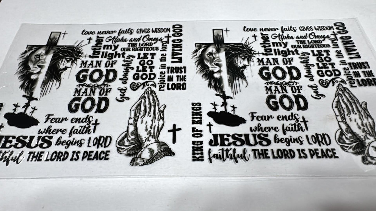 Sublimation Wrap Volume 9: Religion