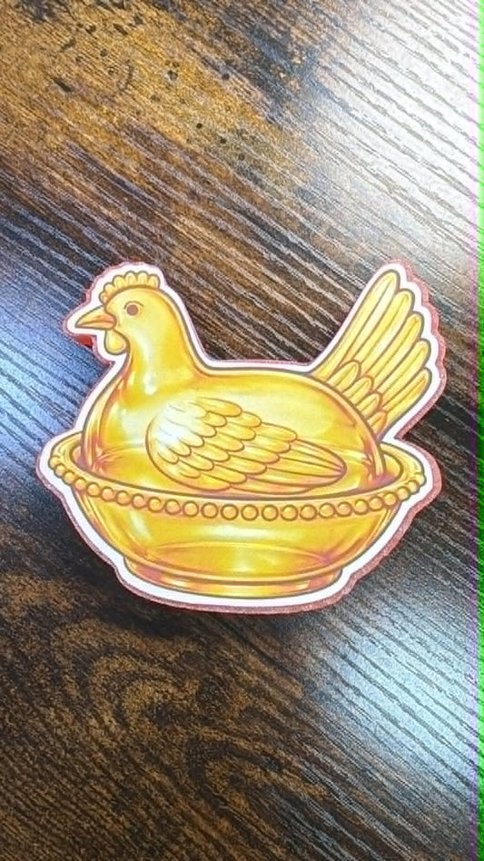 Chicken on a Nest (CI)