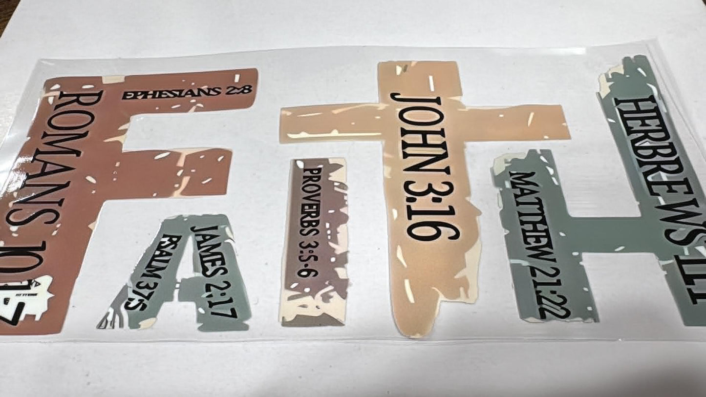 Sublimation Wrap Volume 9: Religion